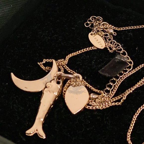 guc Sandro Paris Peace necklace - Picture 4 of 4